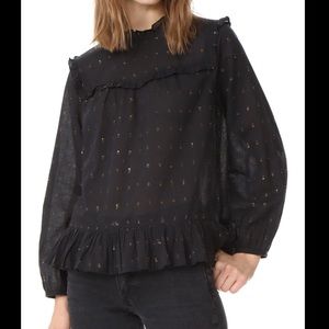 EUC Joie Gianella Cotton Poplin Blouse